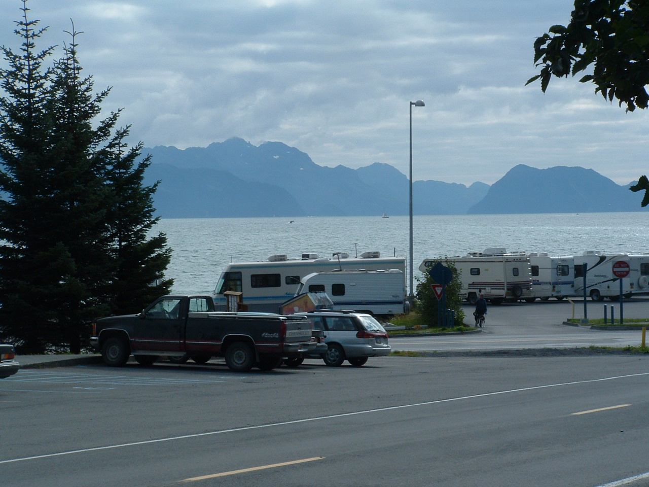 Resurrection Bay steps from your front door.